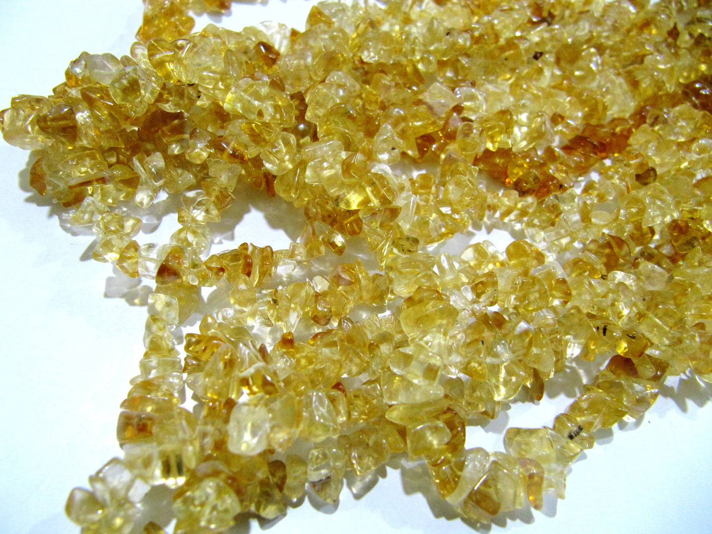 Natural Citrine Uncut Free shape Chip Beads 6 to 10 mm best Quality Beads Strand 34inches Long Jewelry making uncut Yellow Gemstone beads