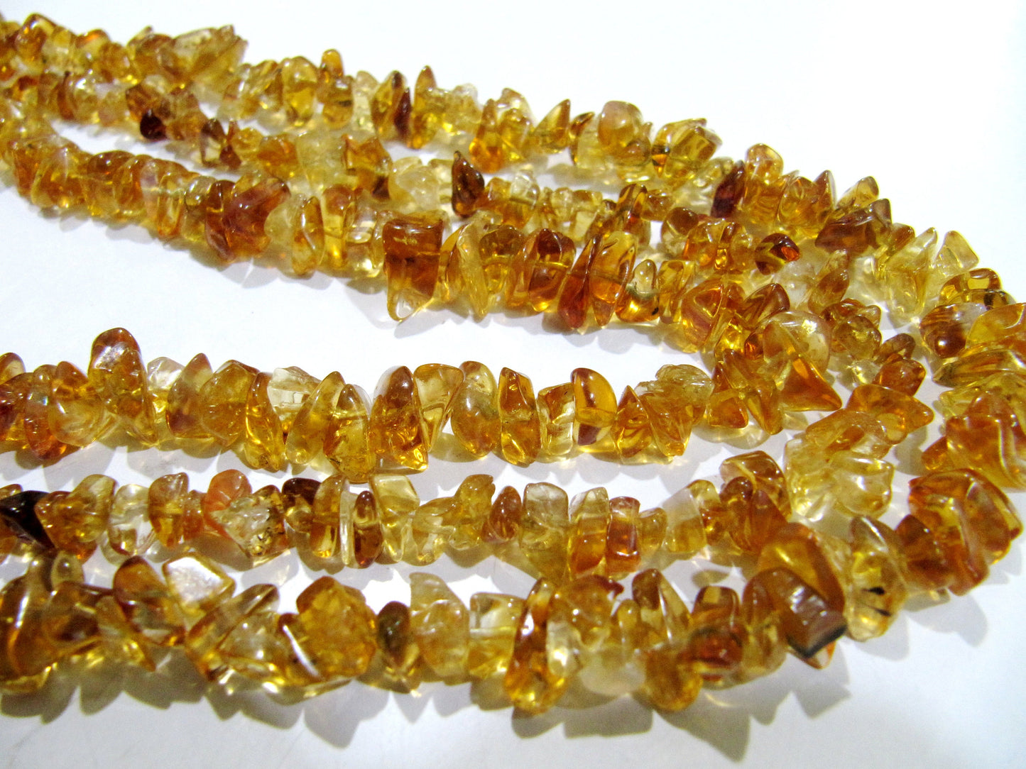 Natural Citrine Uncut Free shape Chip Beads 8 to 12 mm Graduated best Quality Beads Strand 34inches Long Jewelry making uncut gemstone beads