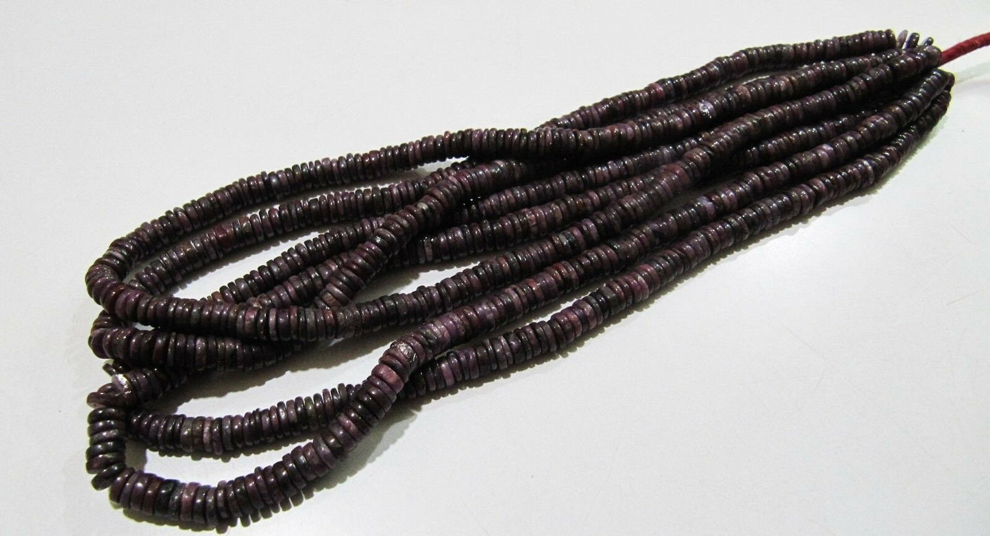 Natural Real African Ruby 6mm Tyre Shape Plain smooth Beads Strand 8 inches Long Beautiful Precious Ruby Beads Wholesale Price