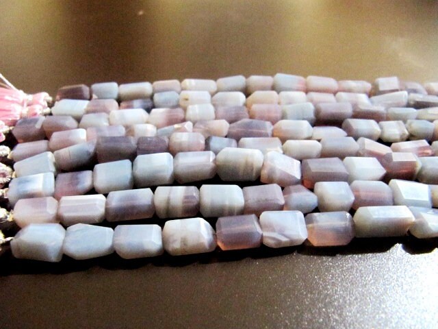 Natural Lavender Blue Opal Nugget Tumbled 9-10mm beads Jewelry Making Gemstone Beads Strand 8 inch Long Wholesale Prices