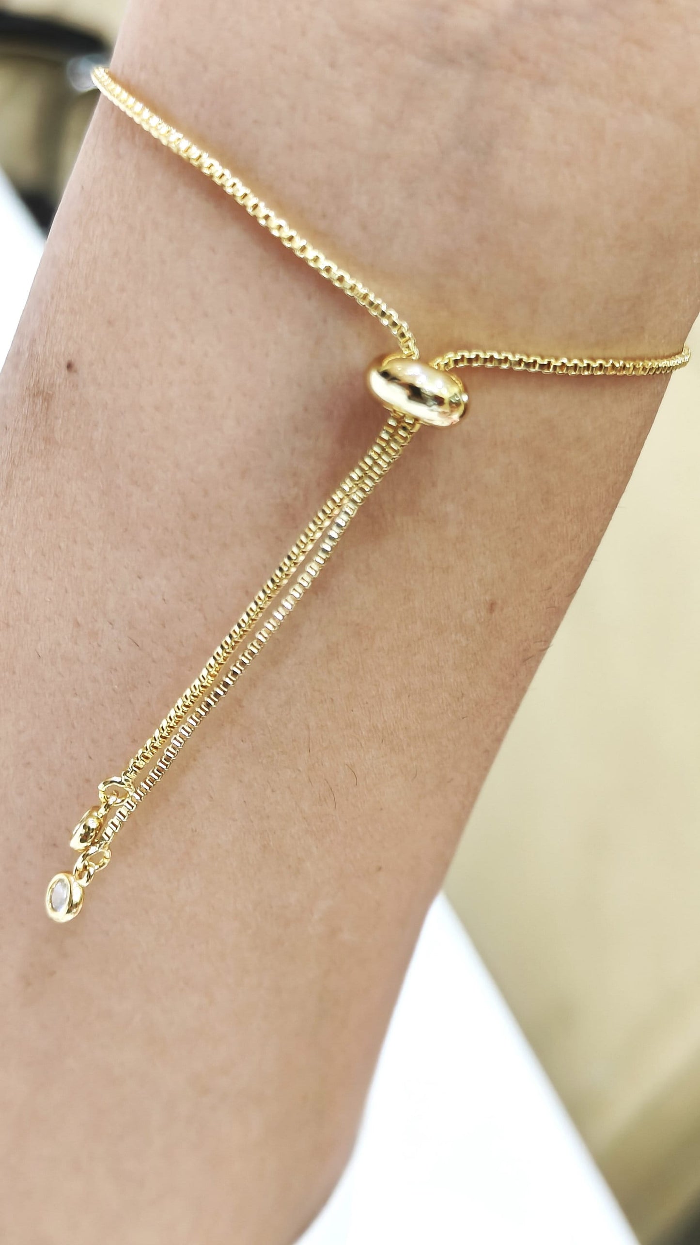 Lapis Lazuli Mohave Copper Turquoise 18Kt Gold Plated Bracelet Adjustable Chain Bracelet Jewellery with CZ bezels and other Accessories