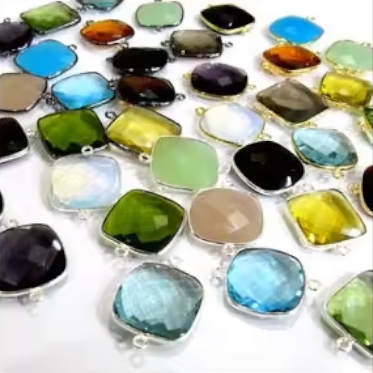 Gems Bezels Connectors