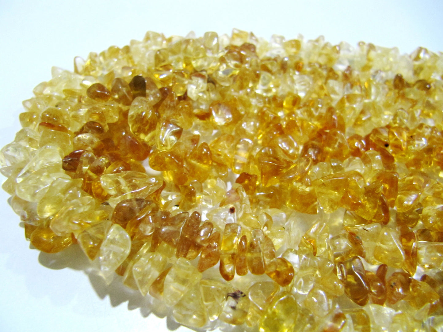 Natural Citrine Uncut Free shape Chip Beads 6 to 10 mm  best Quality Beads Strand 34inches Long Jewelry making uncut Yellow Gemstone beads