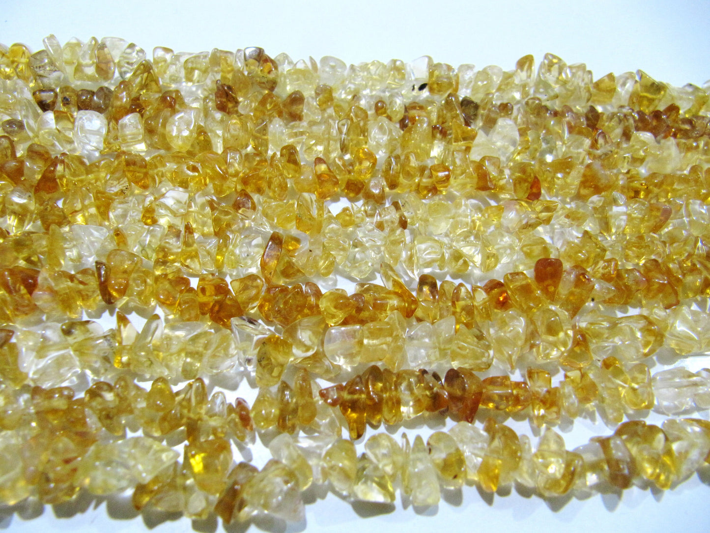 Natural Citrine Uncut Free shape Chip Beads 6 to 10 mm  best Quality Beads Strand 34inches Long Jewelry making uncut Yellow Gemstone beads
