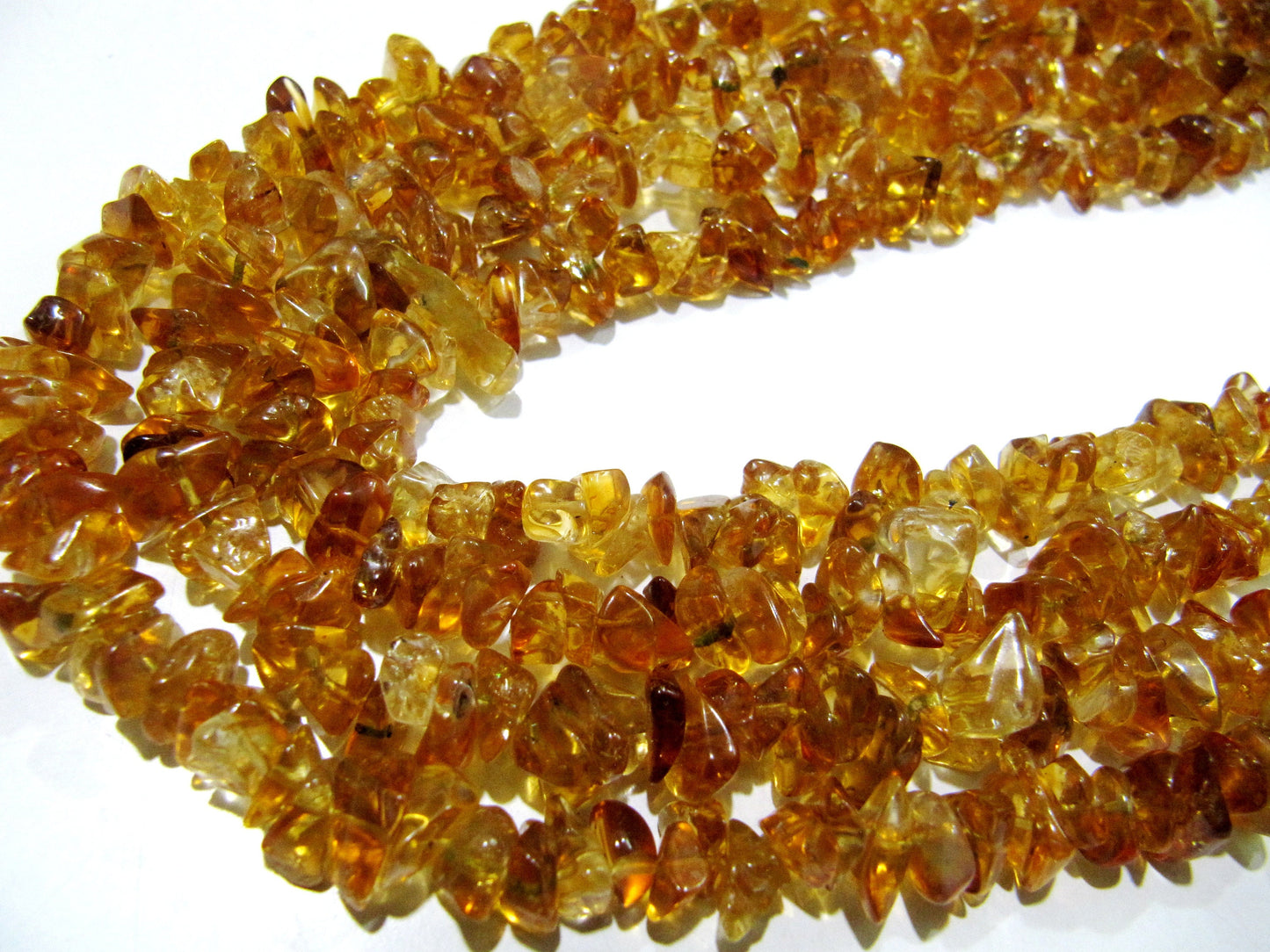 Natural Citrine Uncut Free shape Chip Beads 8 to 12 mm Graduated best Quality Beads Strand 34inches Long Jewelry making uncut gemstone beads