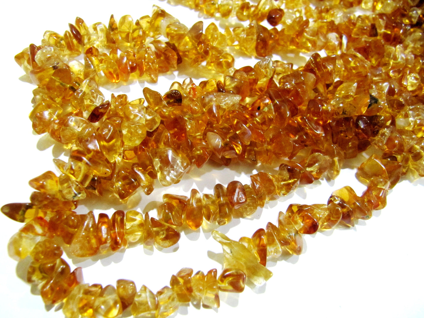 Natural Citrine Uncut Free shape Chip Beads 8 to 12 mm Graduated best Quality Beads Strand 34inches Long Jewelry making uncut gemstone beads