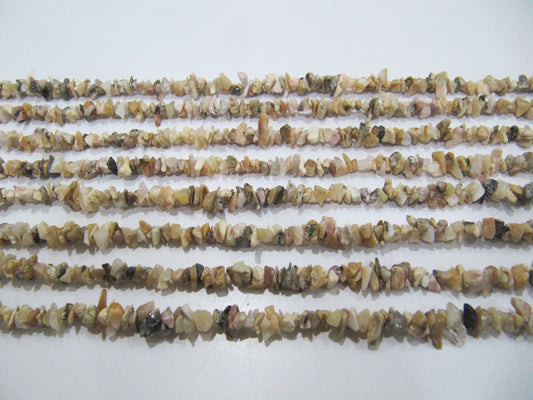 Natural Australian Opal Irregular Chip Gravel Uncut Nugget 4mm To 8mm Multi Color Jewelry Making Beads Strand 34 Inches Long Sold Per Strand