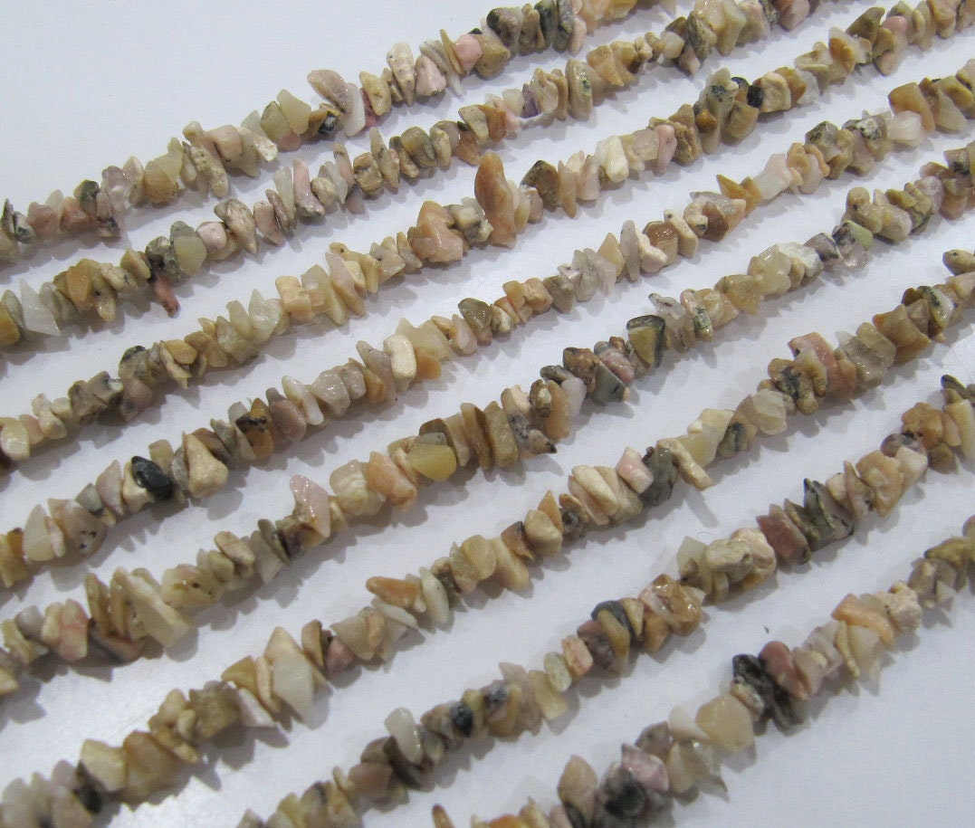 Natural Australian Opal Irregular Chip Gravel Uncut Nugget 4mm To 8mm Multi Color Jewelry Making Beads Strand 34 Inches Long Sold Per Strand