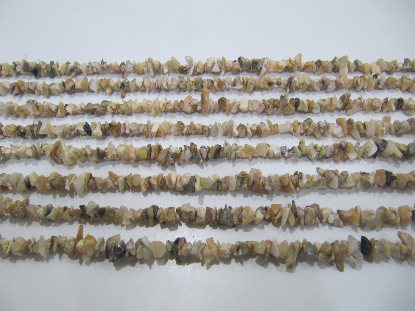 Natural Australian Opal Irregular Chip Gravel Uncut Nugget 4mm To 8mm Multi Color Jewelry Making Beads Strand 34 Inches Long Sold Per Strand