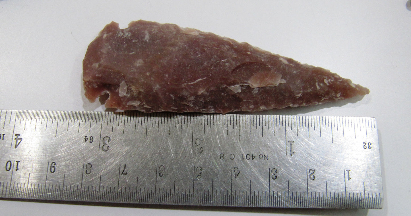 Natural Big Jasper Arrowhead bird Points  jasper arrowheads arts crafts scout projects jewelry design sold per piece