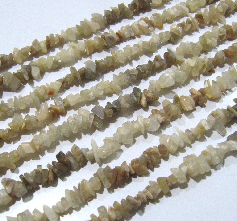 Natural Multi Moonstone Irregular Chip Gravel Uncut Nugget 4mm To 8mm Multi Color Jewelry Making Beads Strand 34 Inches Long Sold Per Strand