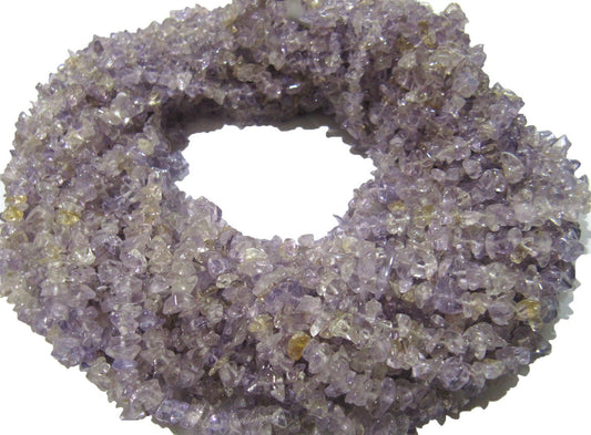 Natural Pink Amethyst Irregular Chip Gravel Uncut Nugget 4mm To 8mm Beads Pink Color Jewelry Making Beads Strand 34Inch Long Sold Per Strand