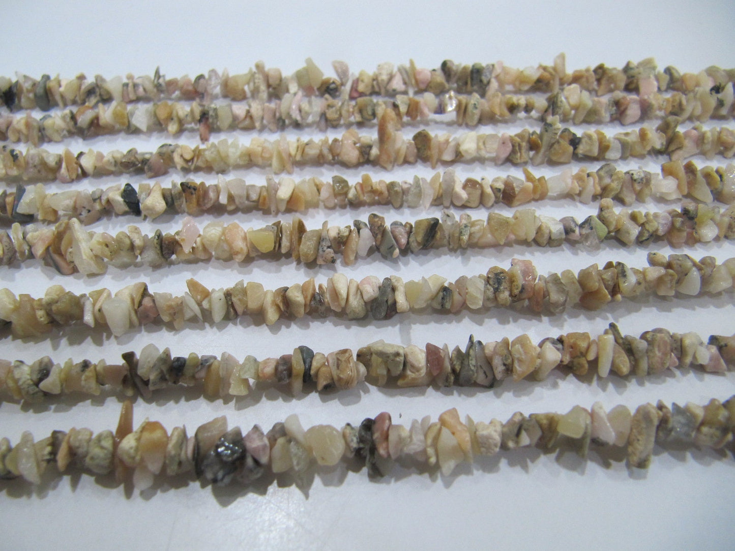 Natural Australian Opal Irregular Chip Gravel Uncut Nugget 4mm To 8mm Multi Color Jewelry Making Beads Strand 34 Inches Long Sold Per Strand