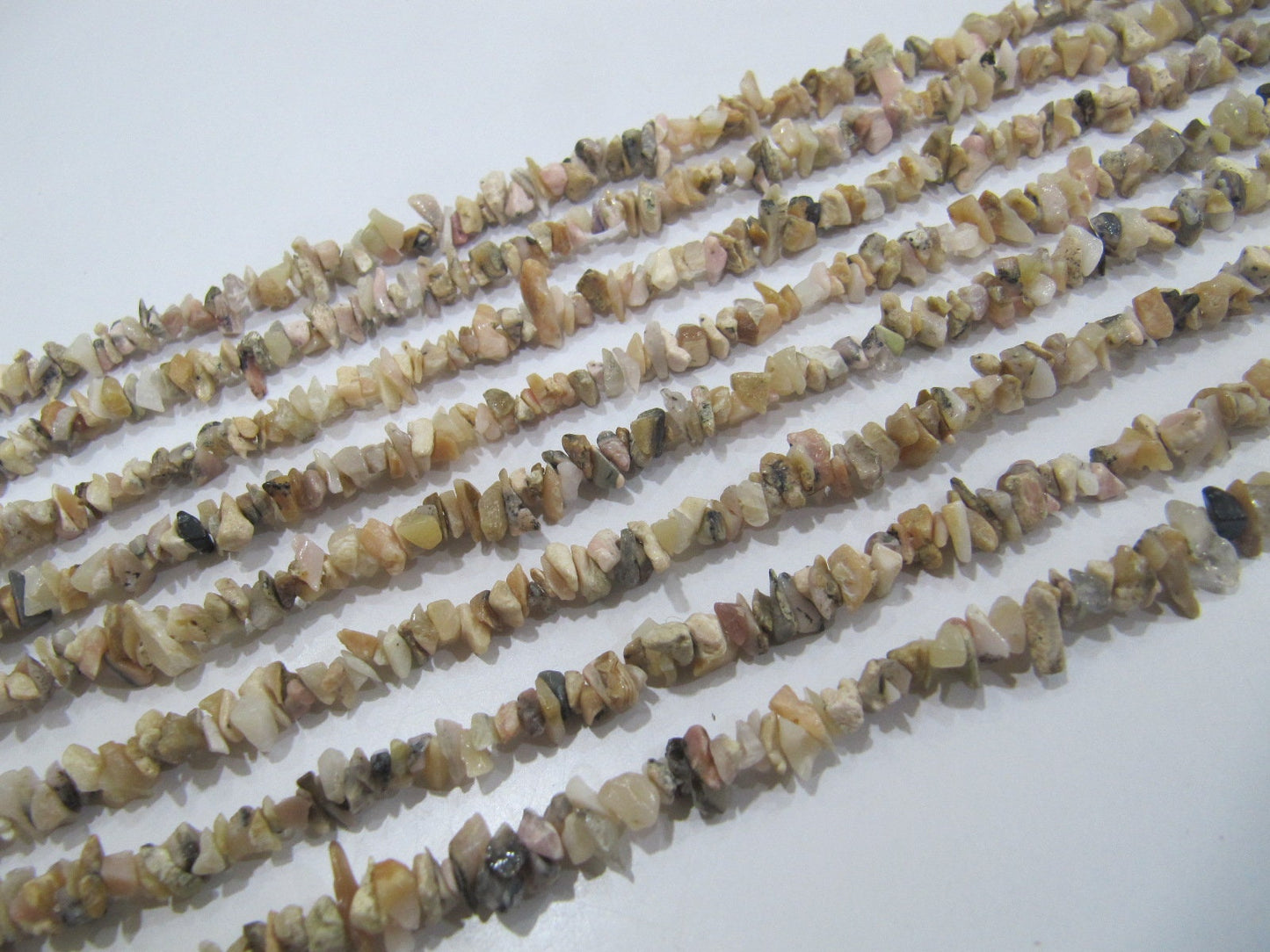 Natural Australian Opal Irregular Chip Gravel Uncut Nugget 4mm To 8mm Multi Color Jewelry Making Beads Strand 34 Inches Long Sold Per Strand
