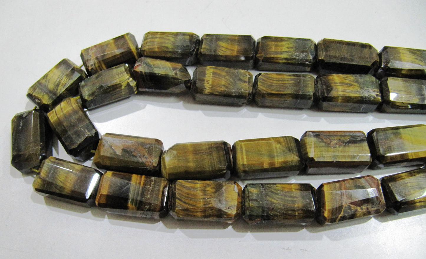 3 Loose beads Natural Tigers Eye Nuggets 15x25mm Laser Cut Nugget Shape Beads Semi Precious Stone Beads Jewelry making beads Wholesale Rates