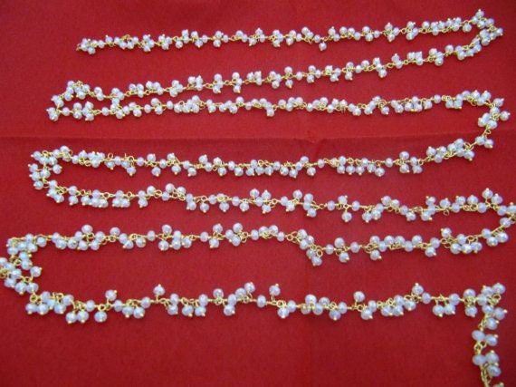 White Chalcedony Rondelle Faceted Beaded Dangling Thick  Chain 3mm Size White Hydro Quartz Bead Rosary Chain Wholesale Prices sold per foot