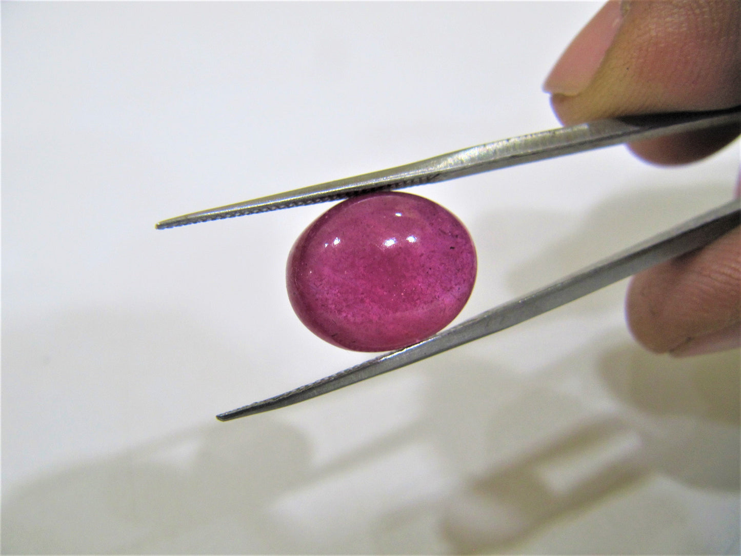 Certified  Natural Ruby Oval Cabochon Gemstones for Ring or other jewellery Choose the size & weight  Genuine July Birthstone