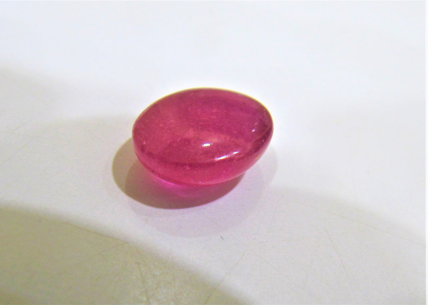 Certified  Natural Ruby Oval Cabochon Gemstones for Ring or other jewellery Choose the size & weight  Genuine July Birthstone