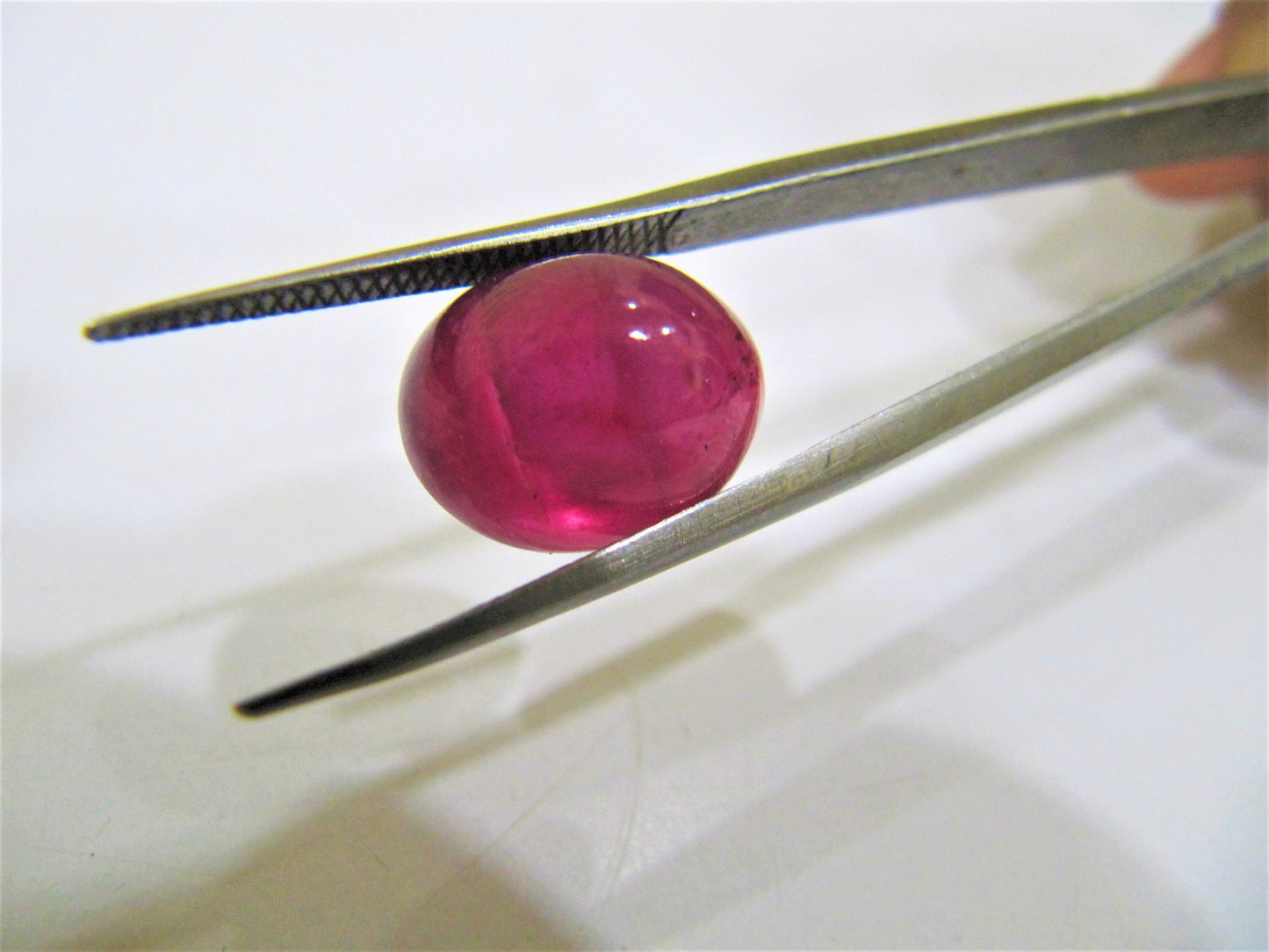 Certified  Natural Ruby Oval Cabochon Gemstones for Ring or other jewellery Choose the size & weight  Genuine July Birthstone